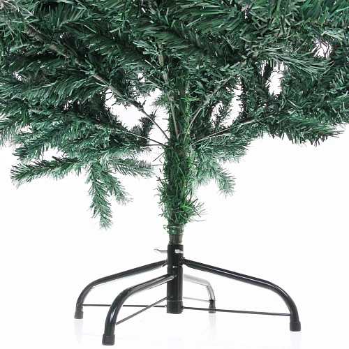 Ёлка Зимний вечер 150 см, ПВХ с шишками (550 веток)_4