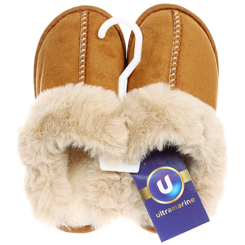 Тапочки женские домашние IRIS, цвет капучино, р-р 3637_7