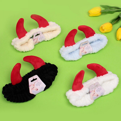 Повязка на голову Beauty Mapafet- Devil, 6 цветов, 620см_3