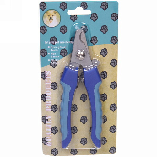 Когтерез для животных Пэт 16см цвет сине-голубой_4