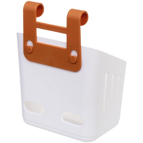 Корзина подвесная для хранения РАМПШ, цвет белый, 15115155см _4