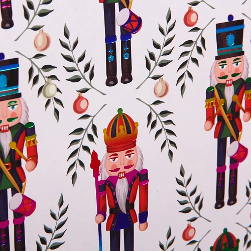 Пакет подарочный Рождественская сказка 263210 см, микс_5