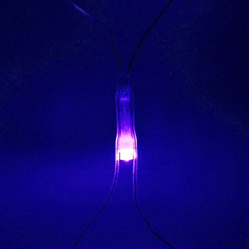 Гирлянда для улицы СЕТКА ш2,0 в1,5 м 192 ламп LED, прозрпров, 8 реж, Синий (возможность соединения)_7