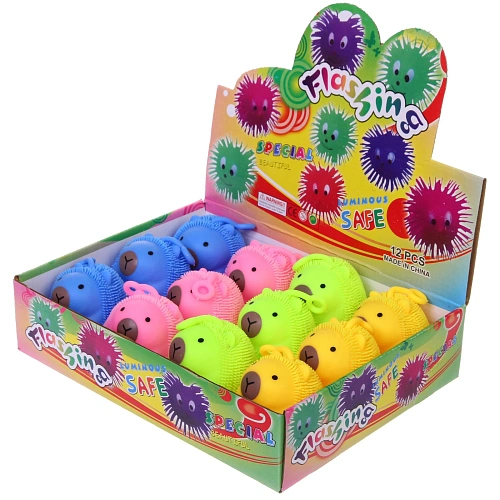 Игрушка Свинка Капибара, 7,5 см, с подсветкой_3