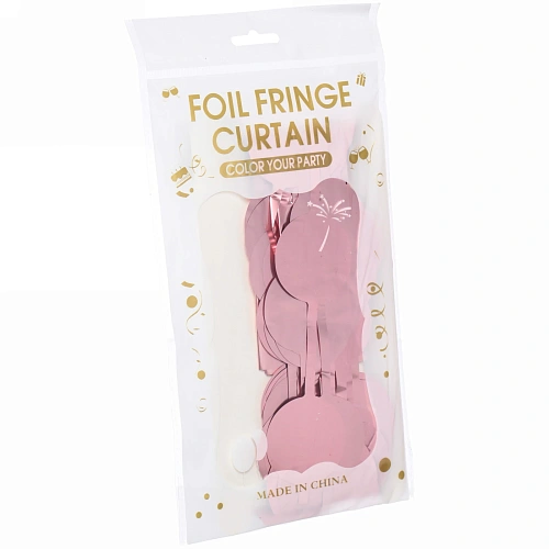 Занавес фольгированный Шар ш1м, в19м (матовый), шампань_3