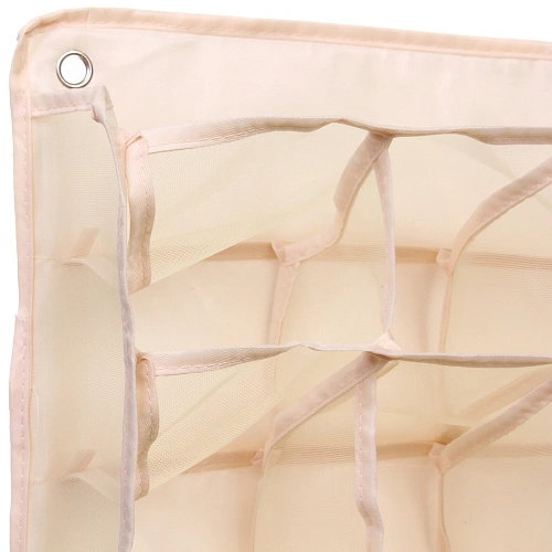 Органайзер подвесной для хранения вещей ИДЕЯДОМА, цвет молочный, 15 ячеек, 4829см_4