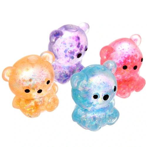 Игрушка Мишутка мялка, 5,5 см, микс_3