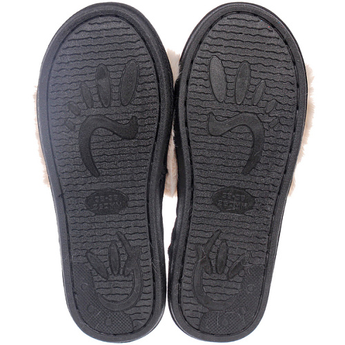 Тапочки женские домашние DALIA, цвет бежевый, р-р 38-39_5