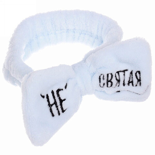 Повязка на голову New collection Vostok - Не святая, микс 6 цветов, 206см ( упаковка белый ZIP пакет )_8