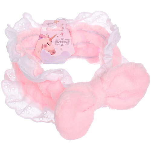 Повязка на голову Beauty Mapafet- Забава, 6 цветов, 620см (подвес единорог)_8