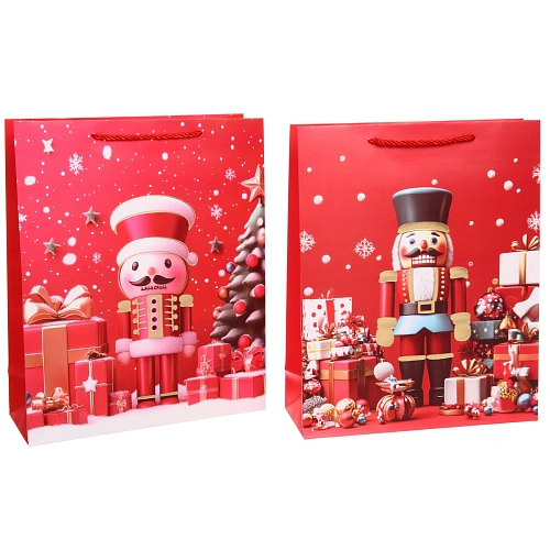 Пакет подарочный Щелкунчик 263210 см, микс_3