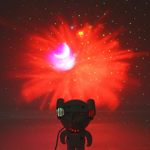 Световой прибор Лазер Космонавтика 2011,510 см, Bluetooth, TF Card, пульт ду, питание от USB (Type-C)_12