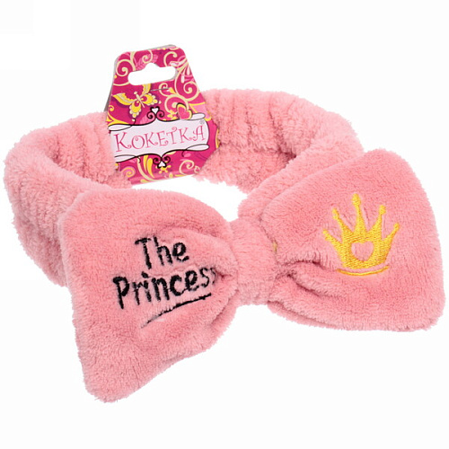 Повязка на голову Кокетка - The Princess, микс 4 цвета, 6,516см_12