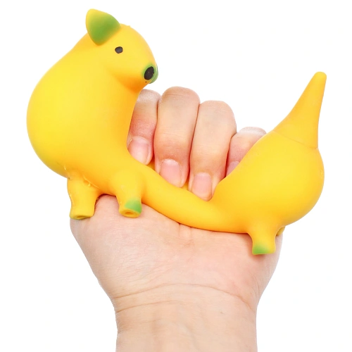 Игрушка Пёсик Бананотакса, 188 см, сквиш_5