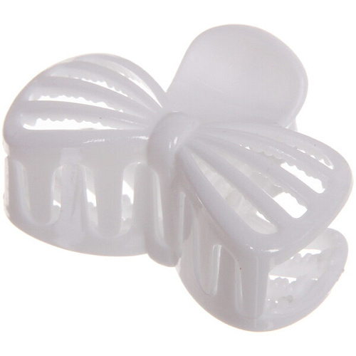 Заколка-краб для волос Amelia - Butterfly, микс 6 цветов, 532,3 см, ( в индивид пакете со стикером)_4