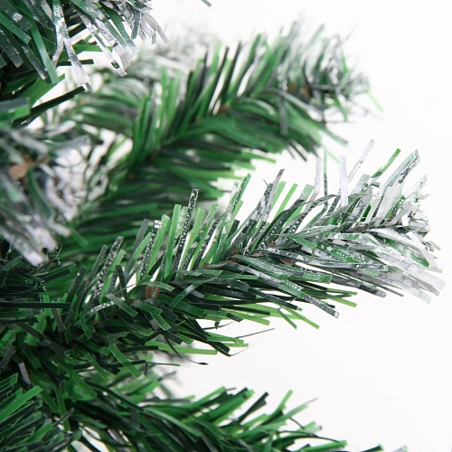 Ёлка Зимний вечер 180 см, ПВХ с шишками (950 веток)_9