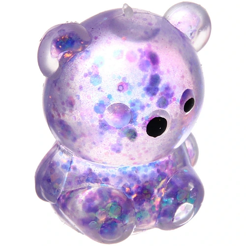 Игрушка Мишутка мялка, 5,5 см, микс_11