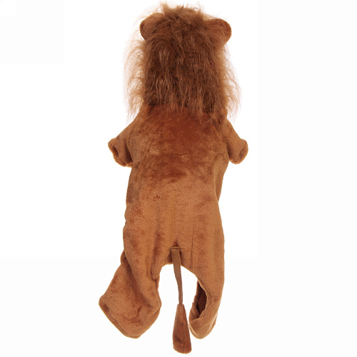 Костюм для собаки Волшебный карнавал-Лев с капюшоном, размер L (4535см) Ultramarine_9