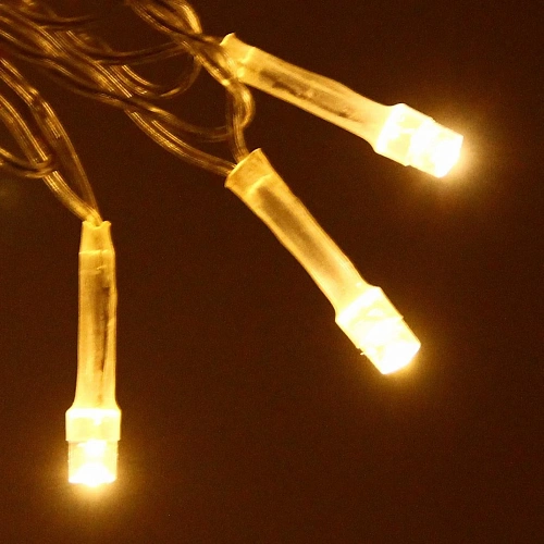 Гирлянда для улицы ЗАНАВЕС ш3 в2,5м 480 ламп LED, прозрачпров, 8 реж, Теплый белый (возможность соединения)_7