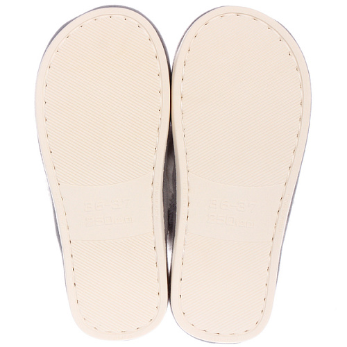 Тапочки женские домашние DAISY, цвет серый, р-р 36-37_6