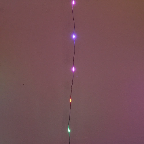 Гирлянда для дома ЗАНАВЕС Magnificent ш3 в2,8 м 280 ламп LED, прозрачнпров, более 8 реж, с пультом ДУ на подвесах, IP-20, RGRB (USB)_12