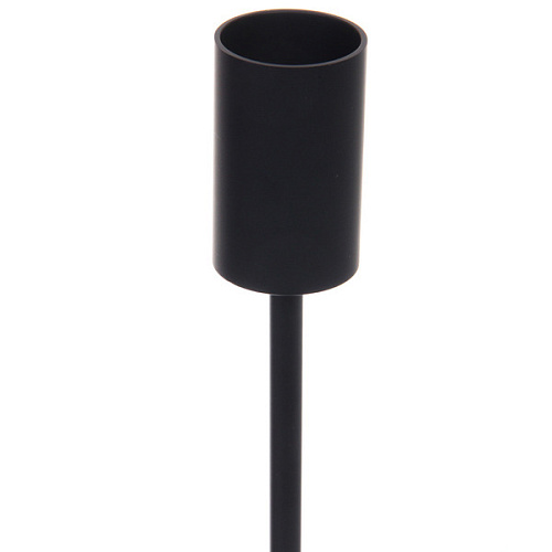 Подсвечники IDEAL 22 2732 см (набор 3 шт), Черный_3