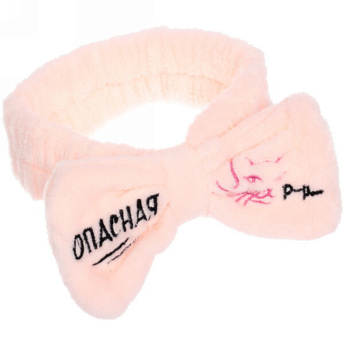 Повязка на голову New collection Vostok - Опасная, микс 6 цветов, 206см ( упаковка белый ZIP пакет )_7