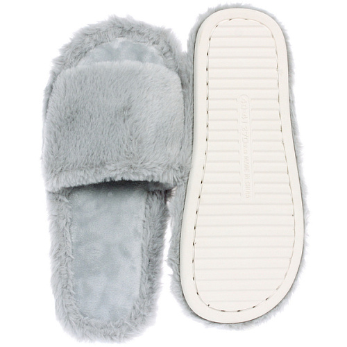 Тапочки женские домашние HOME, цвет серый, р-р 40-41_7