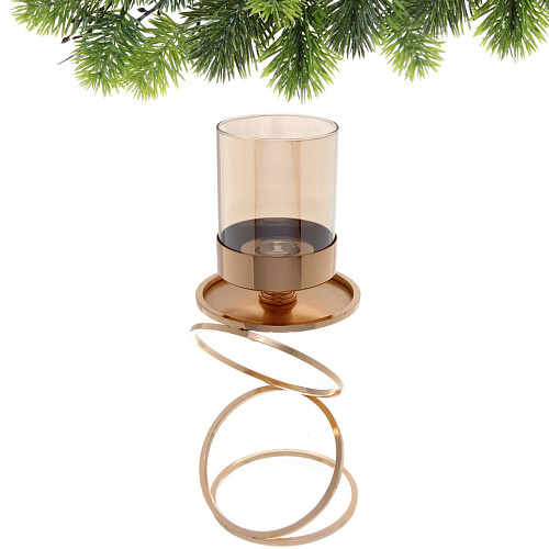 Подсвечник ELEGANT 351414 см, Золото_3