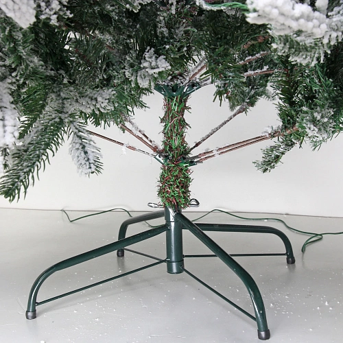 Ёлка светодиодная Лесное сияние 150 см (656 веток) 300 ламп LED, резина_6