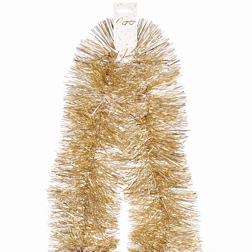 Мишура 2 м 13 см Искристое сияние, Шампань_3