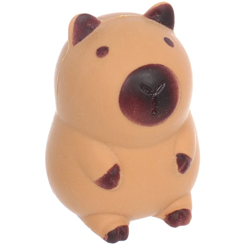 Игрушка "Свинка" Капибара-пухляш, 7,5*4,5 см, сквиш