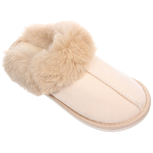 Тапочки женские домашние IRIS, цвет молочный, р-р 3637_6