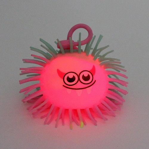 Игрушка Веселая Мордашка, 11 см, с подсветкой, микс СТИКЕР НА ВЛОЖЕНИЕ_5