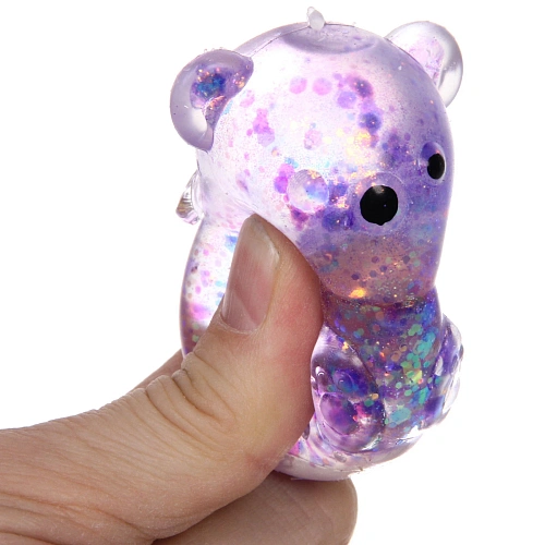 Игрушка Мишутка мялка, 5,5 см, микс_12