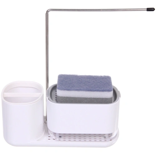 Подставка под губку с дозатором 300мл. 23х10,8х10 1878