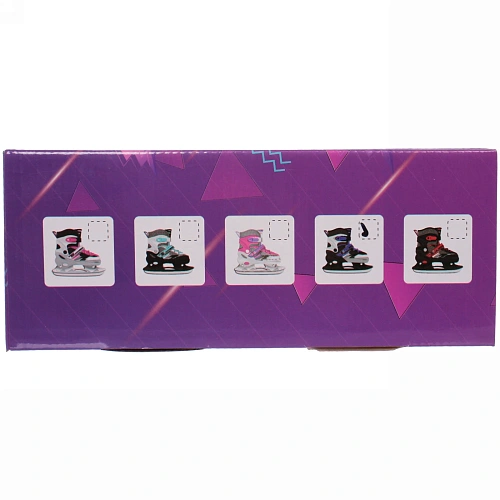 Коньки раздвижные,ледовые, Sportage FIT101 (размер 34-38)_7