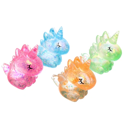 Игрушка Единорог мялка, 10,5 см, микс_3