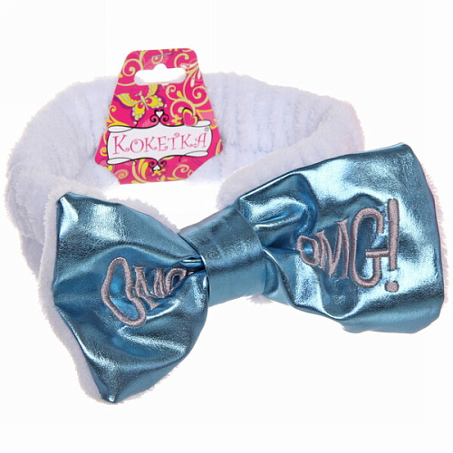 Повязка на голову Кокетка - Omg!, микс 6 цветов, 205см_4