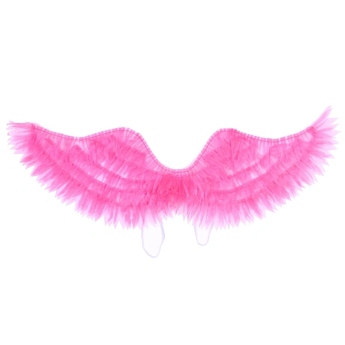 Крылья карнавальные Яркий полёт 6321 см, Розовый с тбелой подсветкой_4