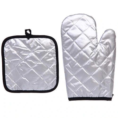 Прихватка в наборе с прихваткой-варежкой Мрамор 25,516 см, 1717 см_3