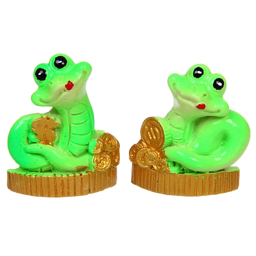 Магнит Денежная змея 45 см, микс_4