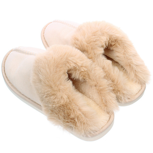 Тапочки женские домашние IRIS, цвет молочный, р-р 3637_4