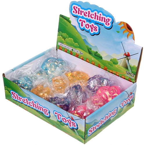 Игрушка Лапка мялка, 87см, микс_12