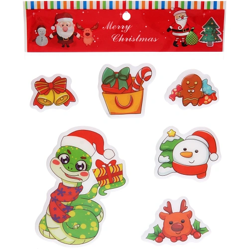 Набор наклеек Змейка 2020 см, в ассортименте_3