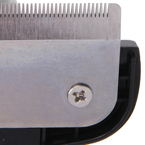 Расческа - фурминатор с кнопкой самоочистки для животных ПРЕМИУМ - МОЙ БРО, прорезиненная ручка, цвет серыйчерный, 7,816см _6