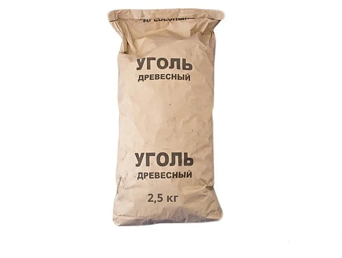 Уголь березовый, 2,5 кг Шалинский