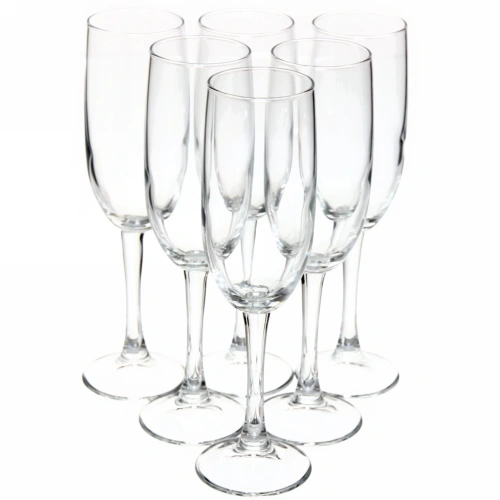 Набор бокалов для шампанского 6шт 155мл "Империал" 44819