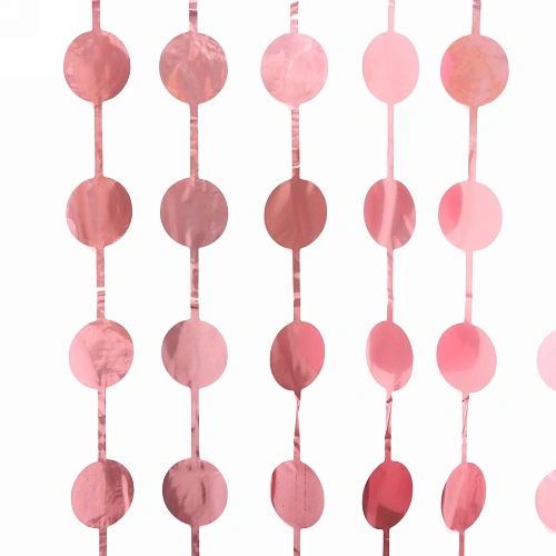 Занавес фольгированный Шар ш1м, в19м (матовый), шампань_2