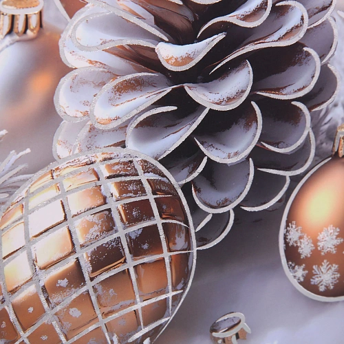 Пакет подарочный Морозный денек 182485 см, микс_8